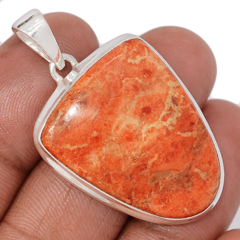1.7" Sponges Coral Pendants - SPCP167
