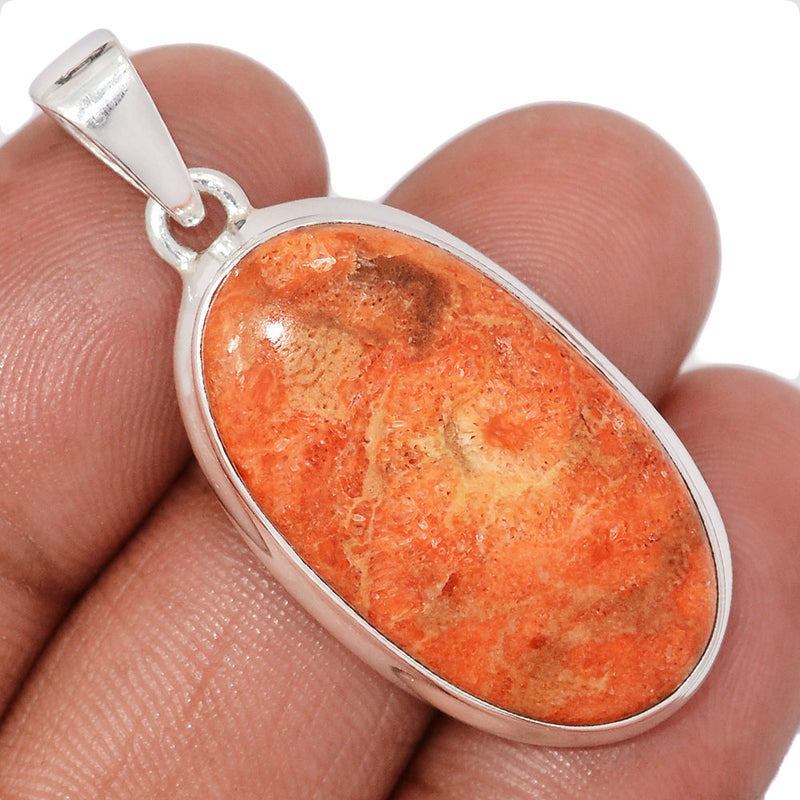 1.6" Sponges Coral Pendants - SPCP168