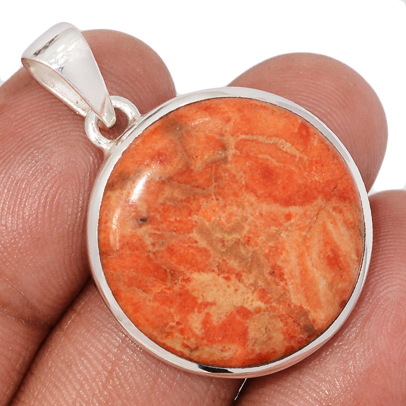 1.5" Sponges Coral Pendants - SPCP170