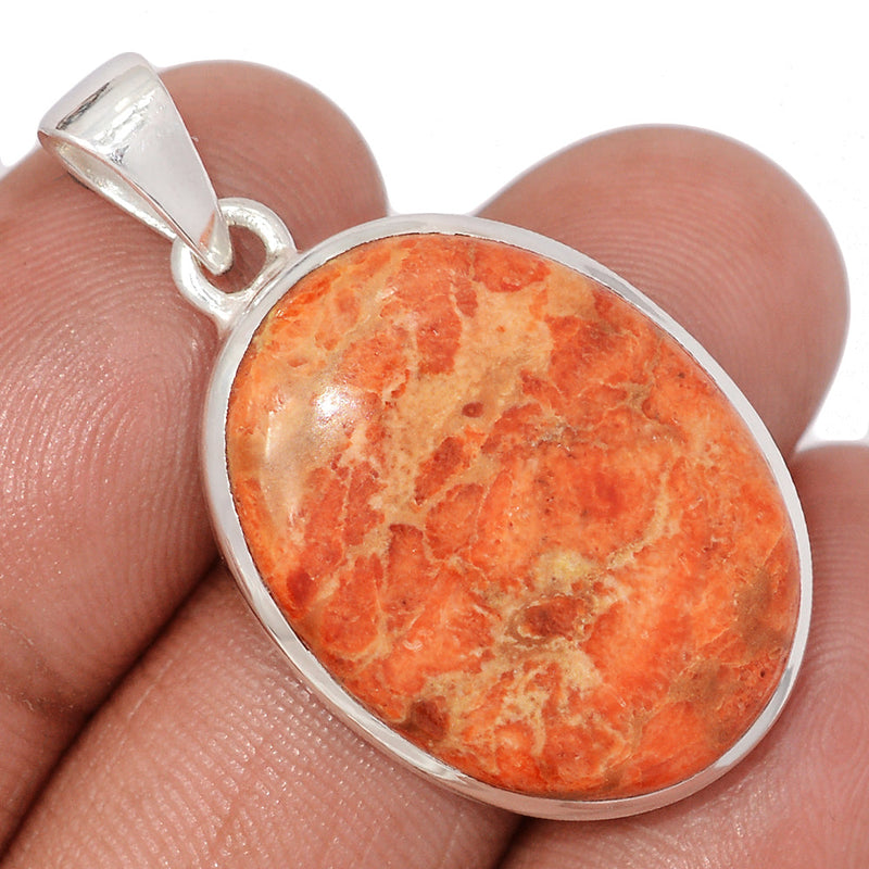 1.5" Sponges Coral Pendants - SPCP171