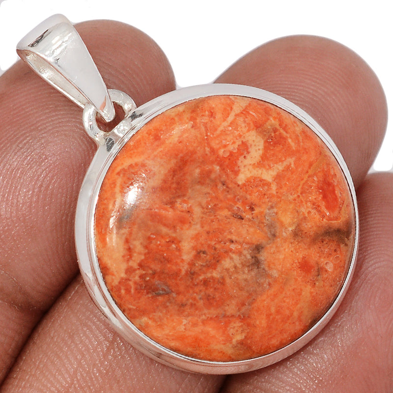 1.5" Sponges Coral Pendants - SPCP172