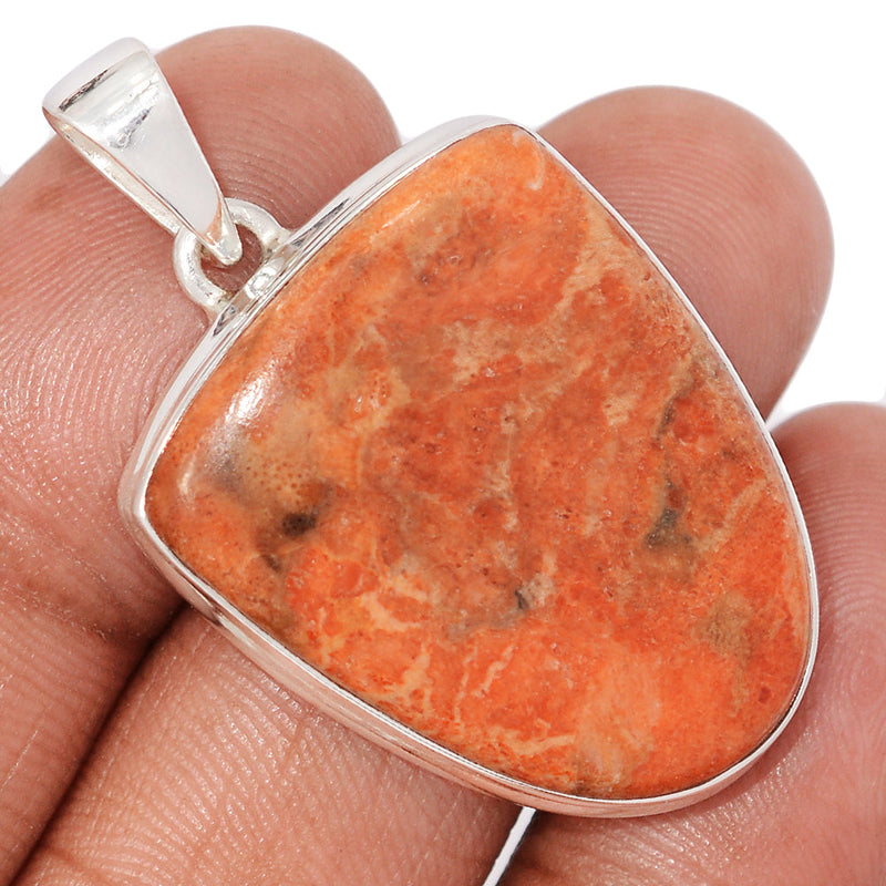 1.6" Sponges Coral Pendants - SPCP173