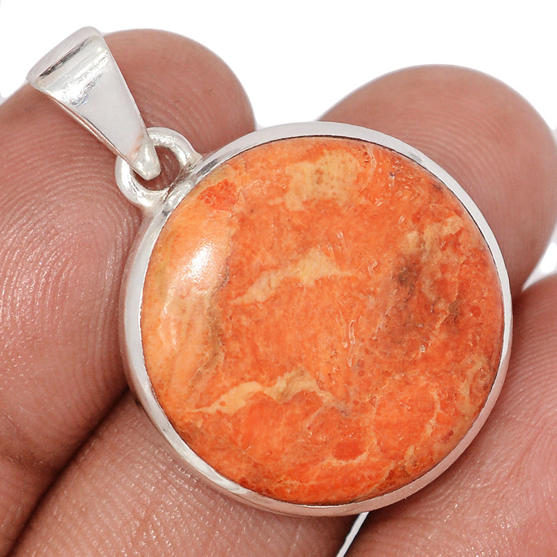 1.3" Sponges Coral Pendants - SPCP177