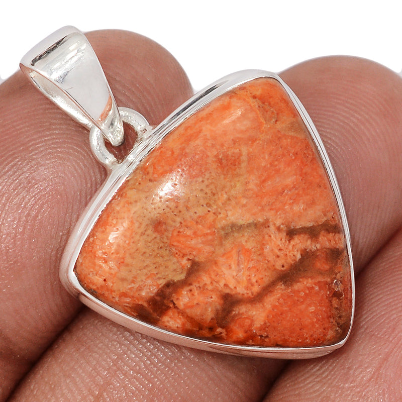 1.3" Sponges Coral Pendants - SPCP180