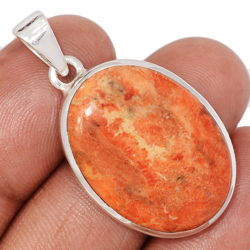 1.5" Sponges Coral Pendants - SPCP181