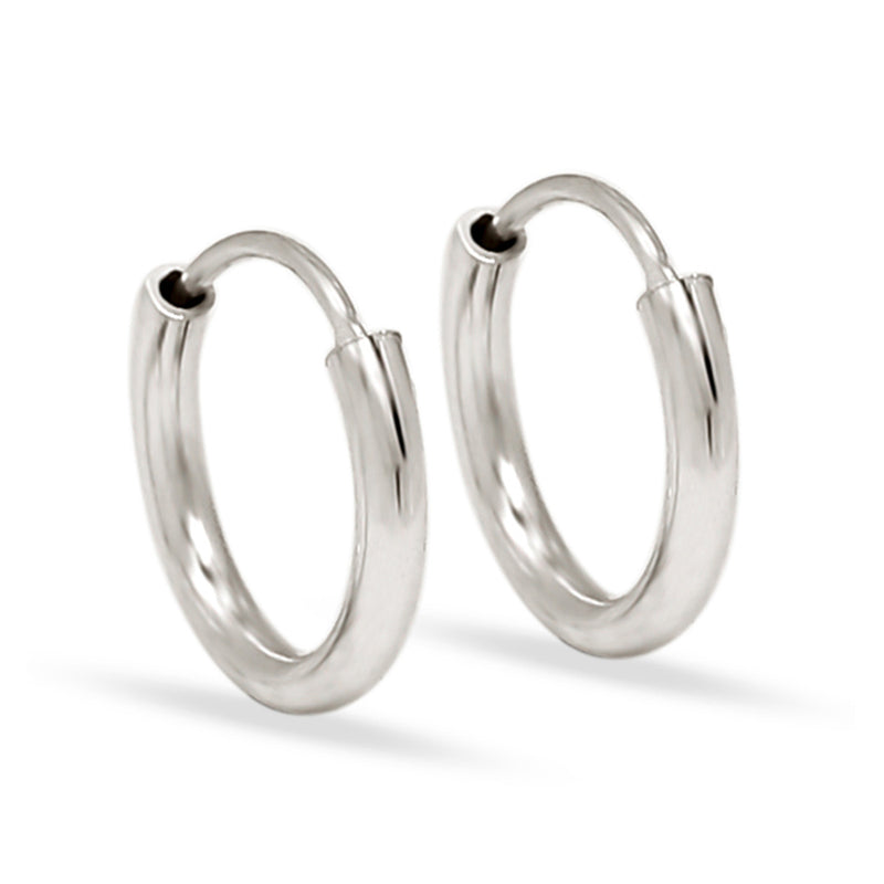 Plain Silver Jewelry Earrings - SPJ2286