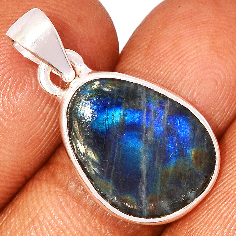 1.1" Spectrolite Labradorite Pendants - SPLP586