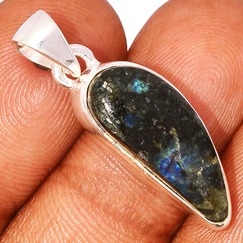 1.2" Spectrolite Labradorite Pendants - SPLP588