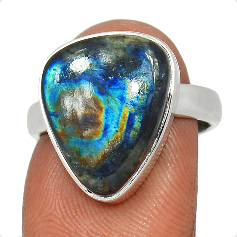 Spectrolite Labradorite Ring - SPLR301