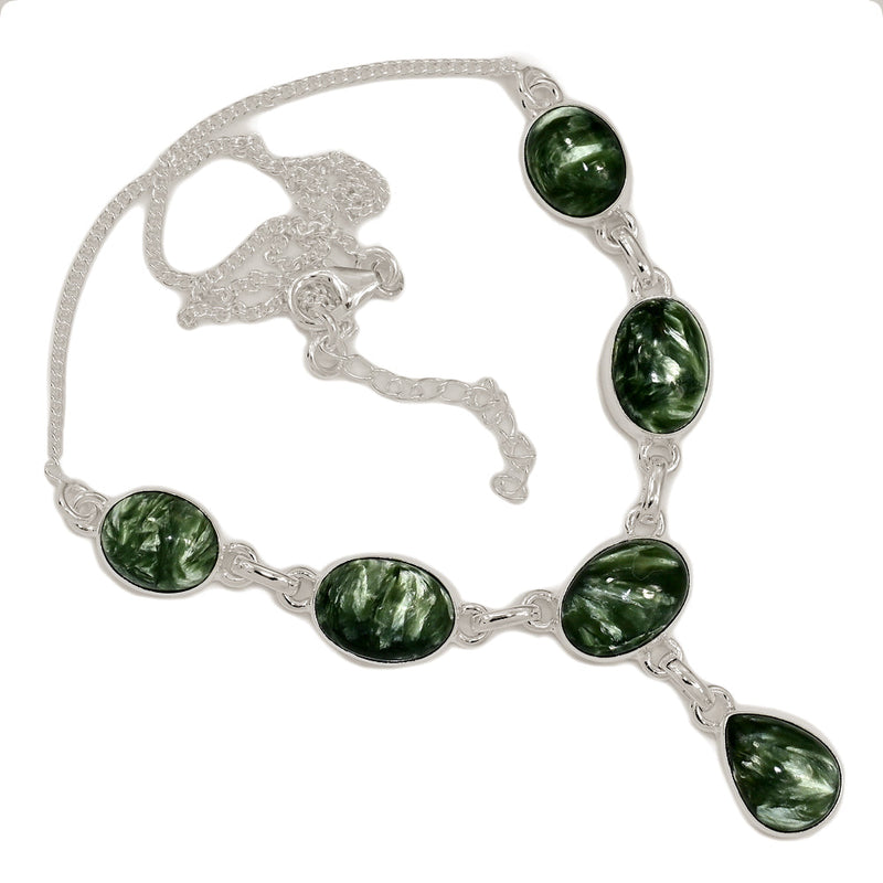 17.7" Seraphinite Necklaces - SRPN14