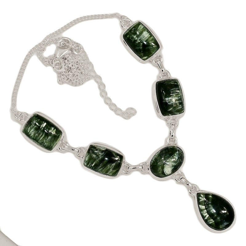 18.1" Seraphinite Necklaces - SRPN15