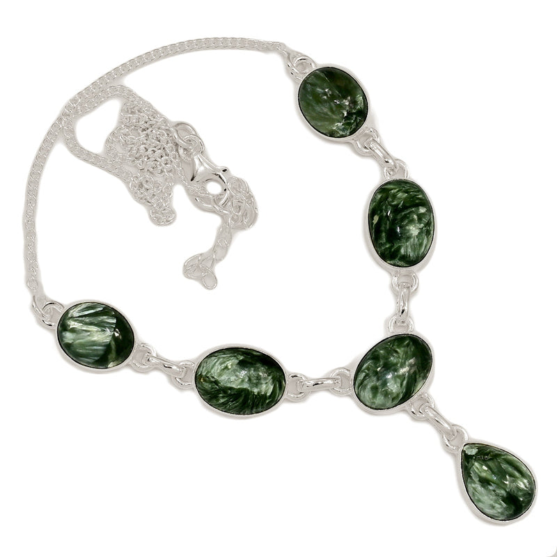 17.7" Seraphinite Necklaces - SRPN19