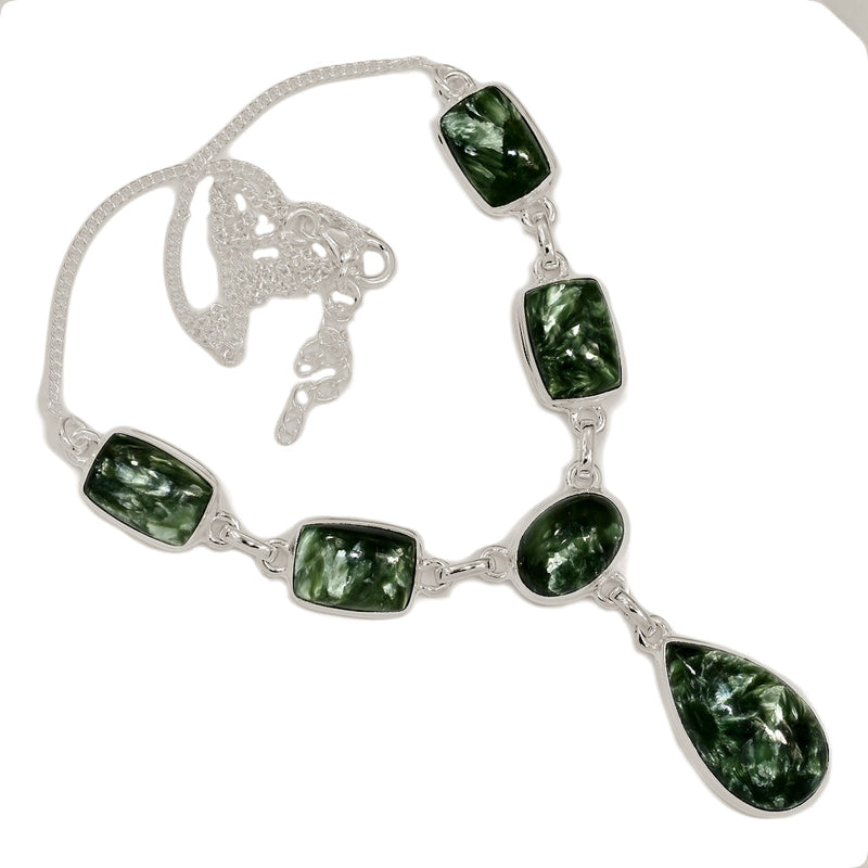 18.1" Seraphinite Necklaces - SRPN20
