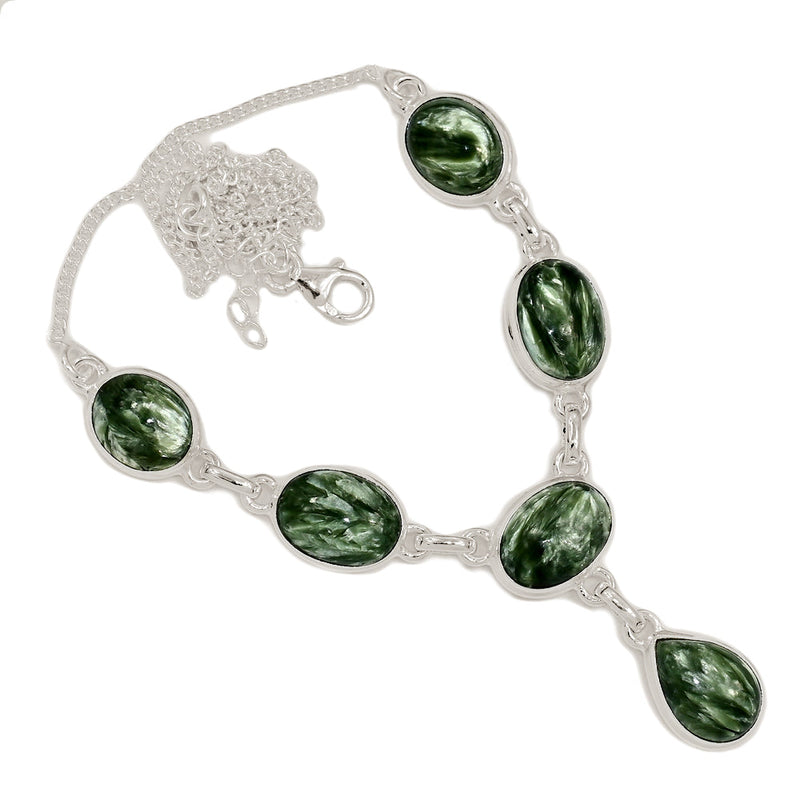 18" Seraphinite Necklaces - SRPN21