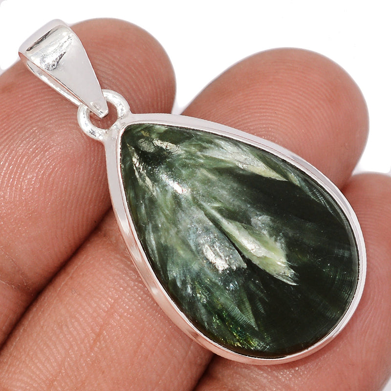 1.6" Seraphinite Pendants - SRPP10