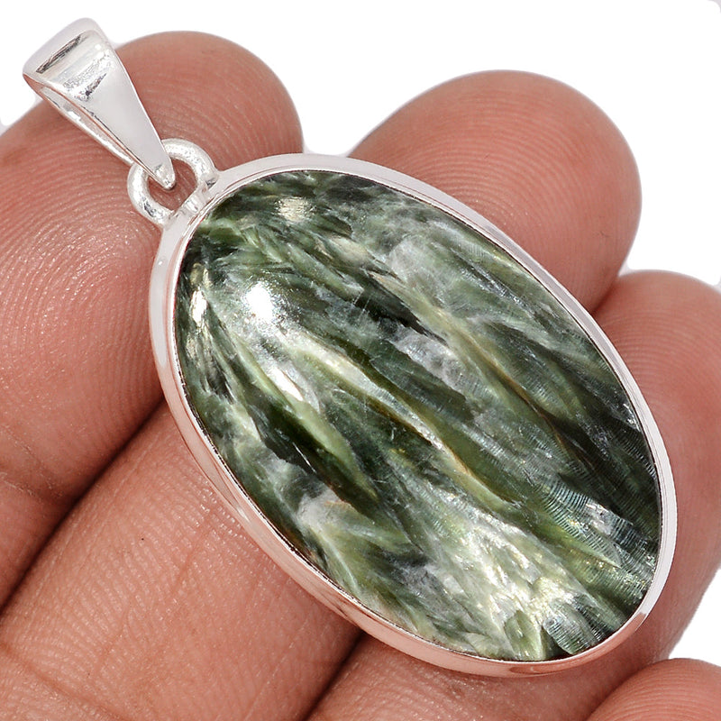 1.8" Seraphinite Pendants - SRPP11