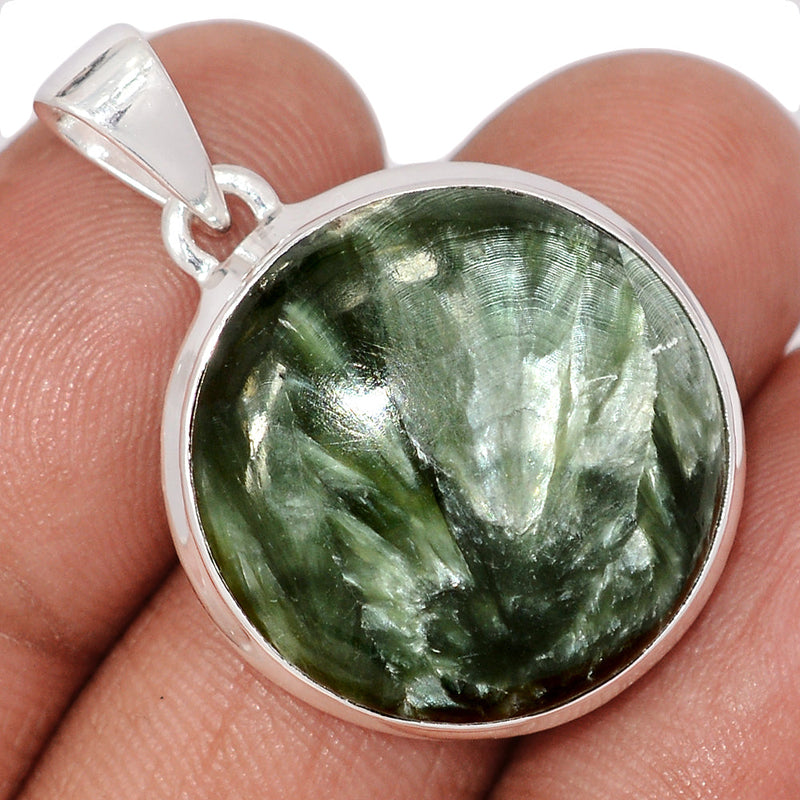 1.3" Seraphinite Pendants - SRPP12