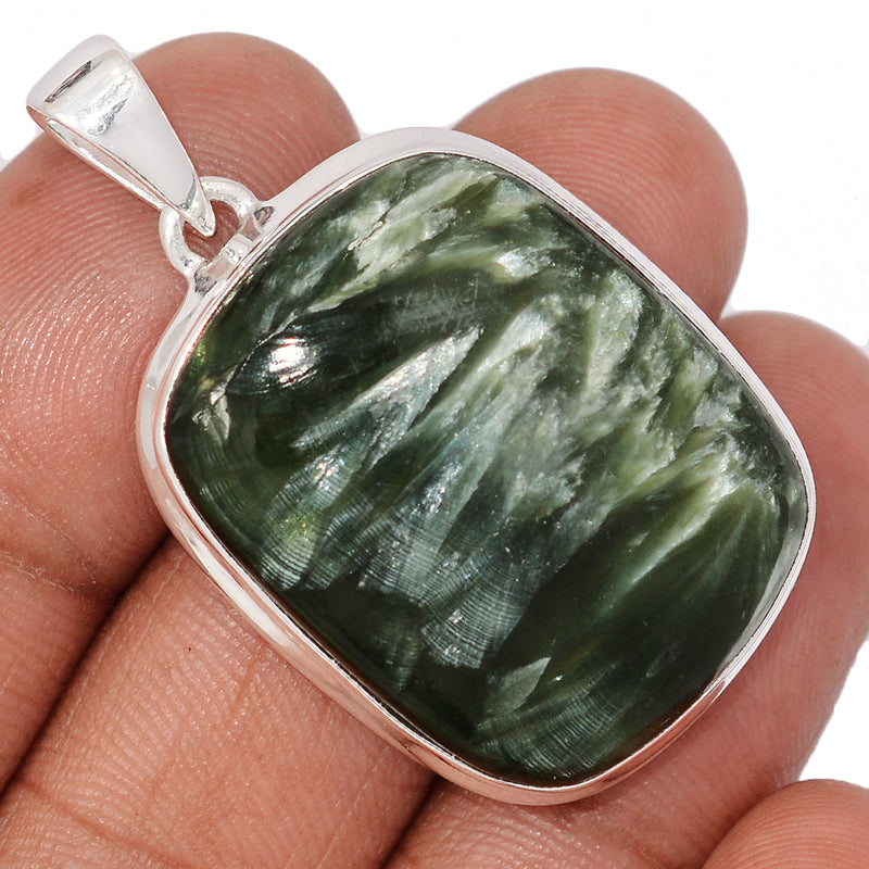 1.7" Seraphinite Pendants - SRPP13
