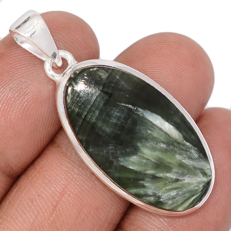 1.6" Seraphinite Pendants - SRPP14