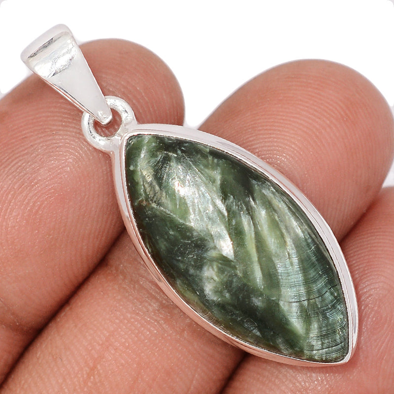 1.6" Seraphinite Pendants - SRPP15