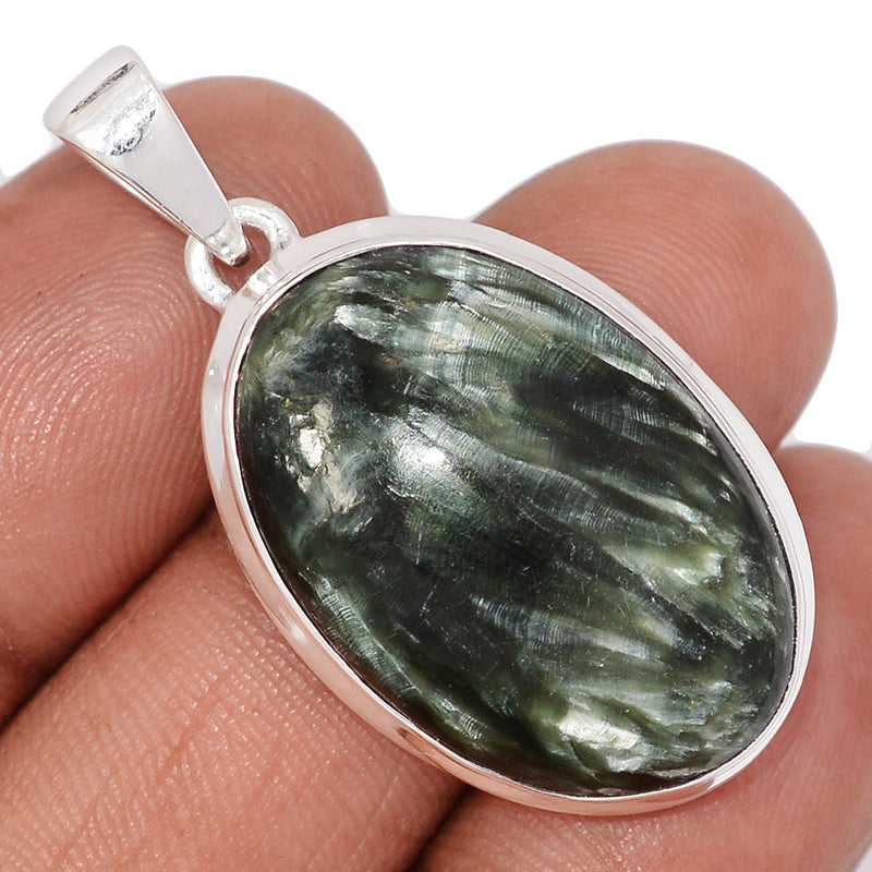 1.6" Seraphinite Pendants - SRPP16