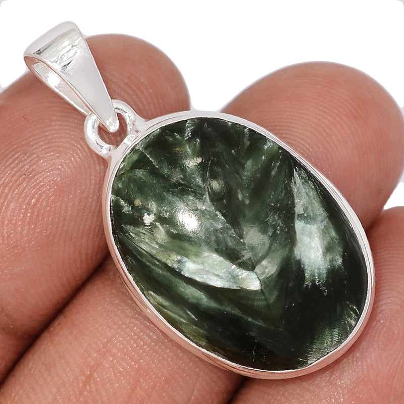 1.5" Seraphinite Pendants - SRPP19