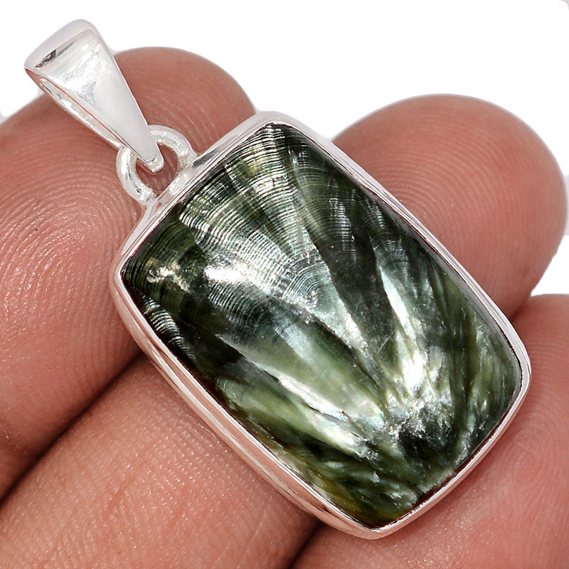 1.5" Seraphinite Pendants - SRPP21