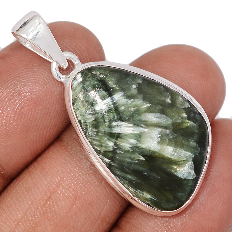 1.6" Seraphinite Pendants - SRPP23