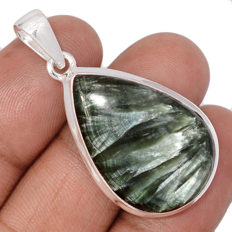 1.7" Seraphinite Pendants - SRPP24