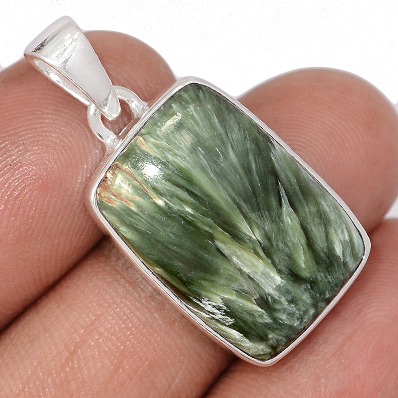 1.3" Seraphinite Pendants - SRPP25