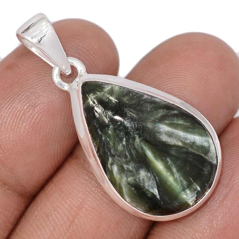 1.5" Seraphinite Pendants - SRPP26