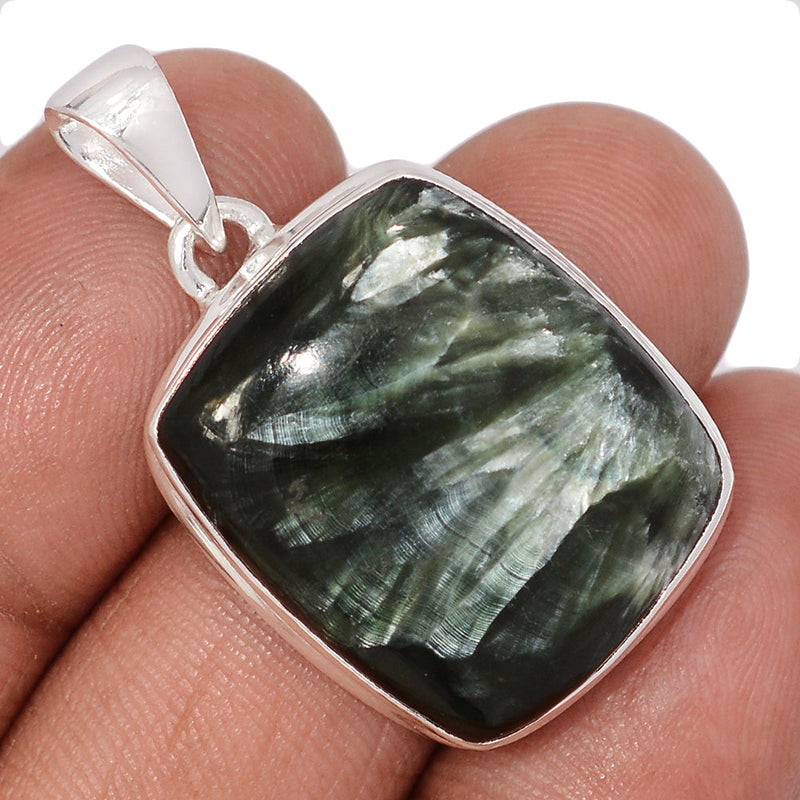 1.5" Seraphinite Pendants - SRPP27