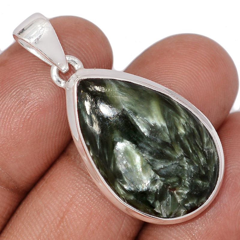 1.5" Seraphinite Pendants - SRPP28