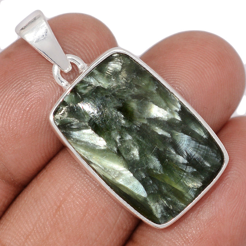 1.5" Seraphinite Pendants - SRPP29