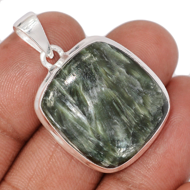 1.5" Seraphinite Pendants - SRPP2