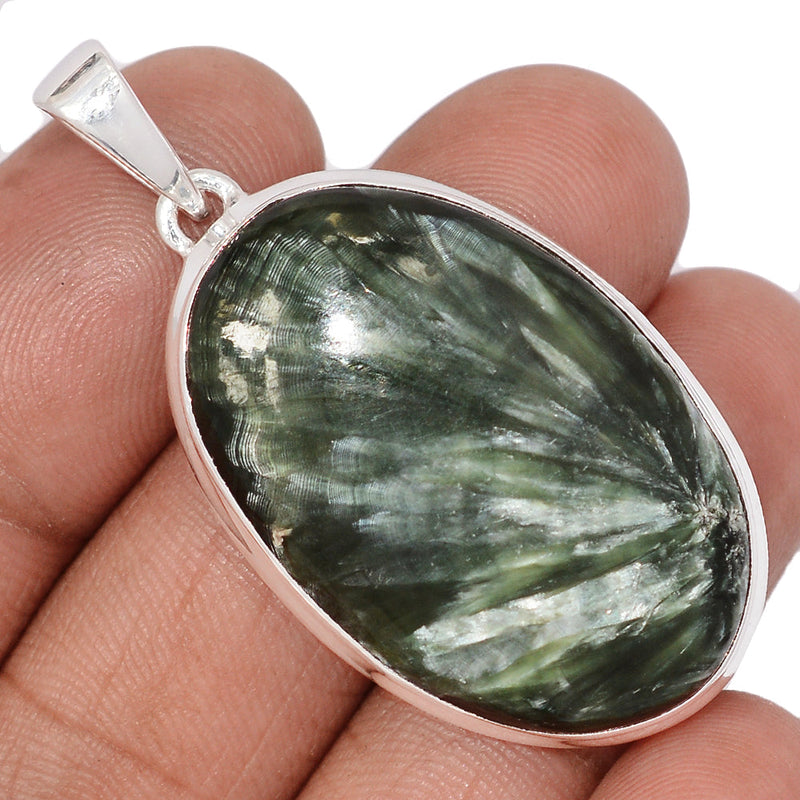 1.8" Seraphinite Pendants - SRPP30