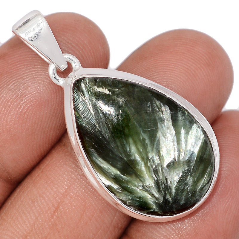 1.5" Seraphinite Pendants - SRPP31