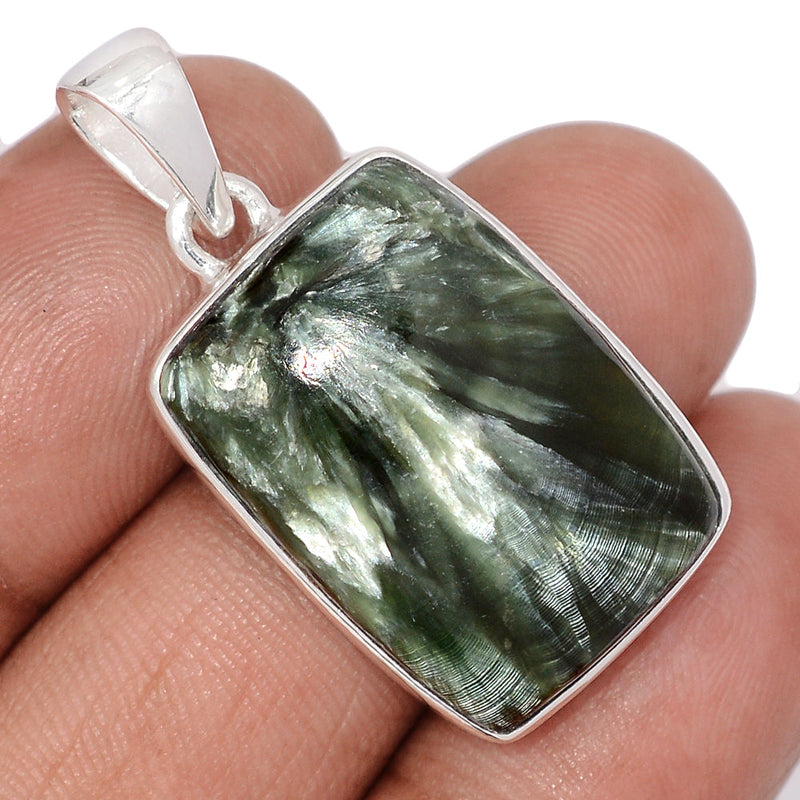 1.5" Seraphinite Pendants - SRPP32
