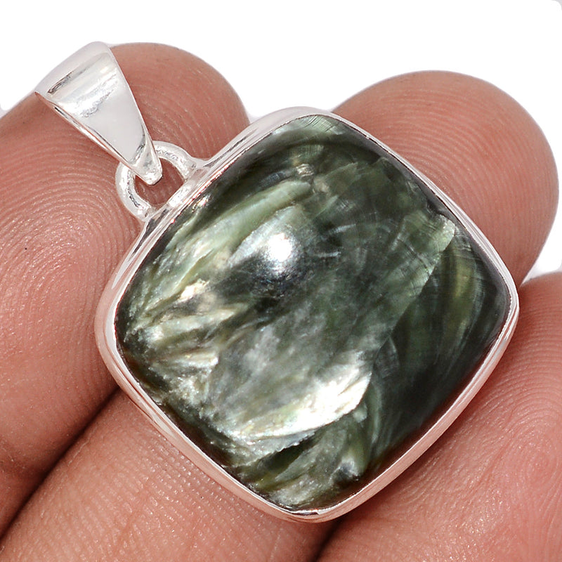1.2" Seraphinite Pendants - SRPP33