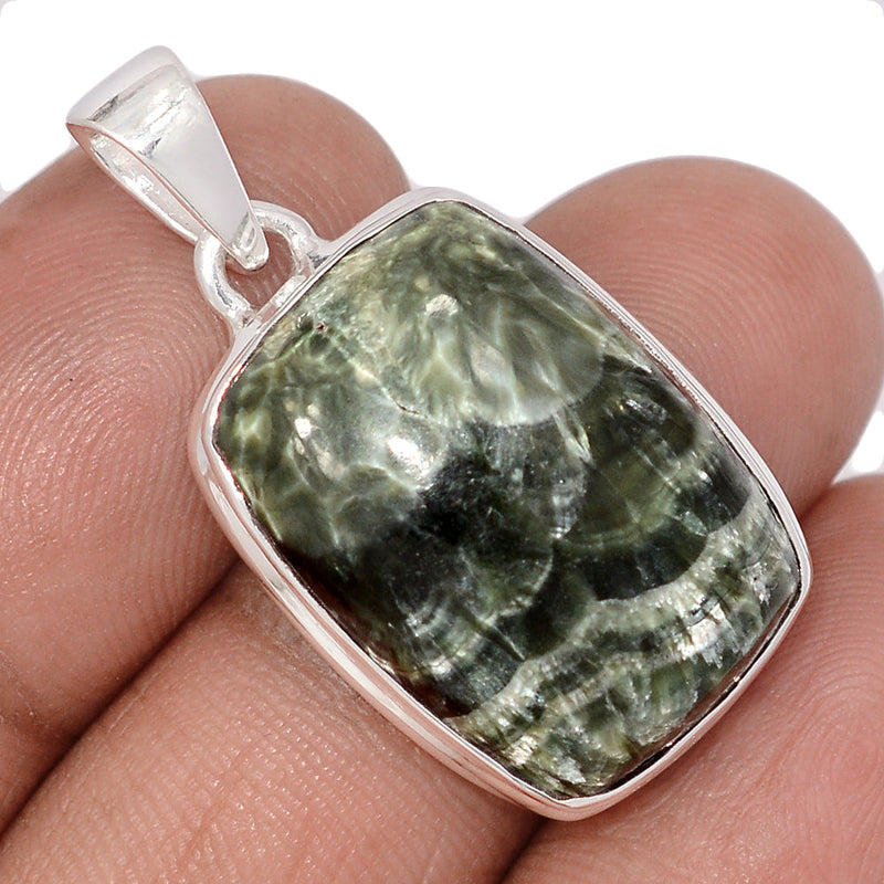 1.3" Seraphinite Pendants - SRPP35