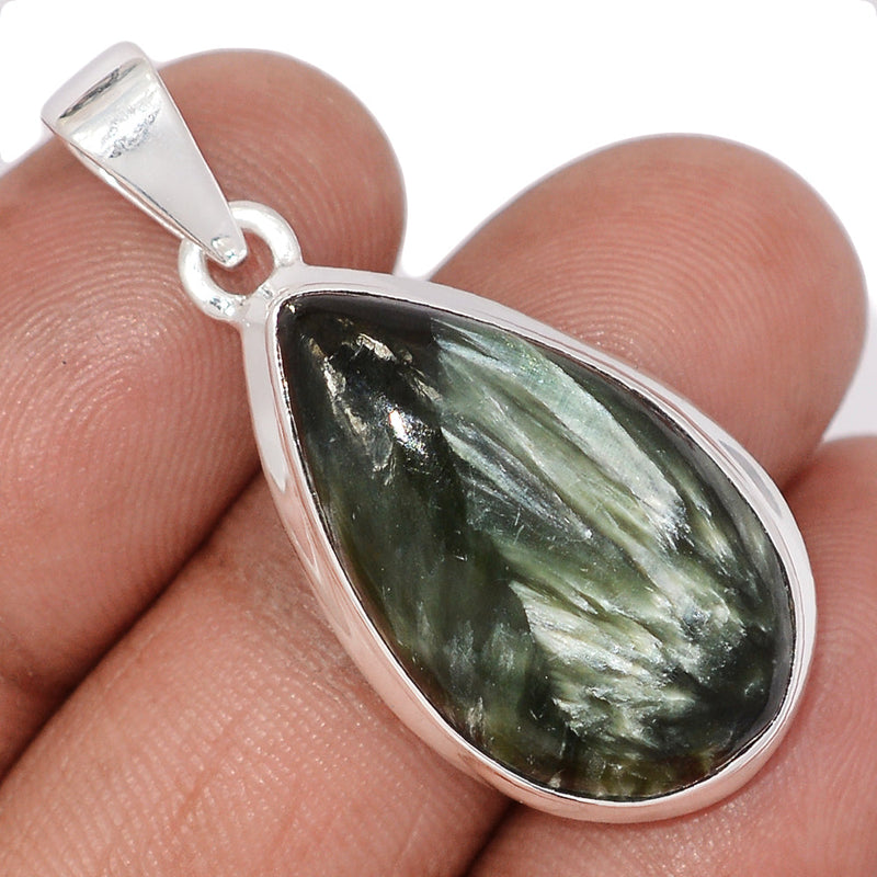 1.5" Seraphinite Pendants - SRPP37