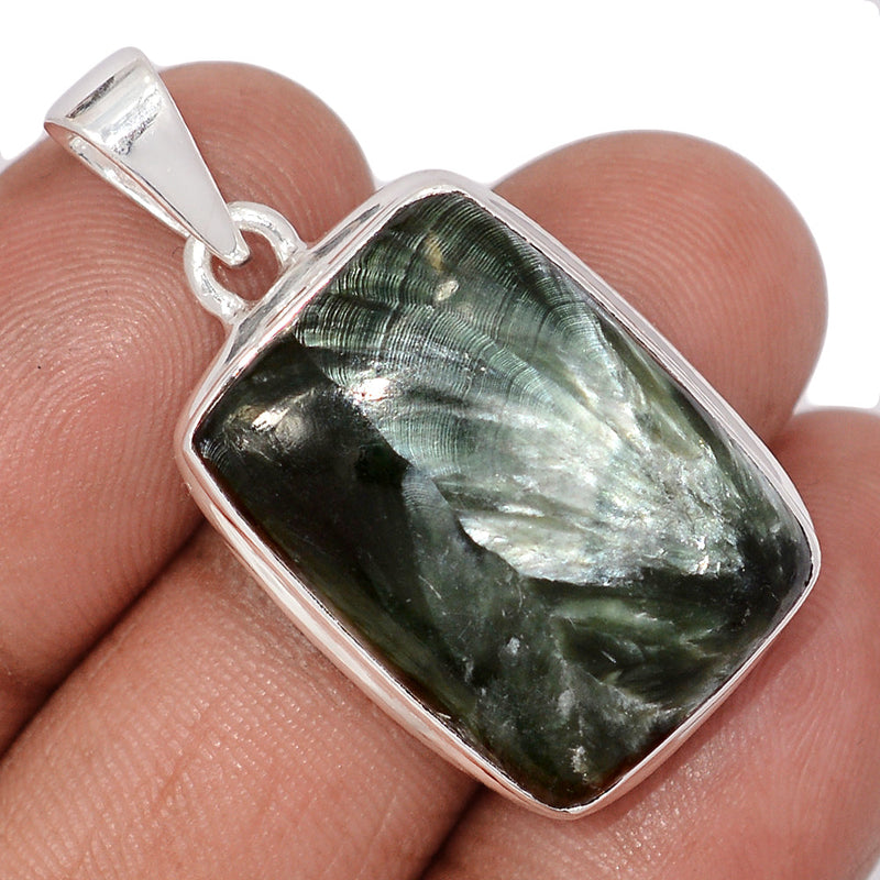 1.5" Seraphinite Pendants - SRPP38