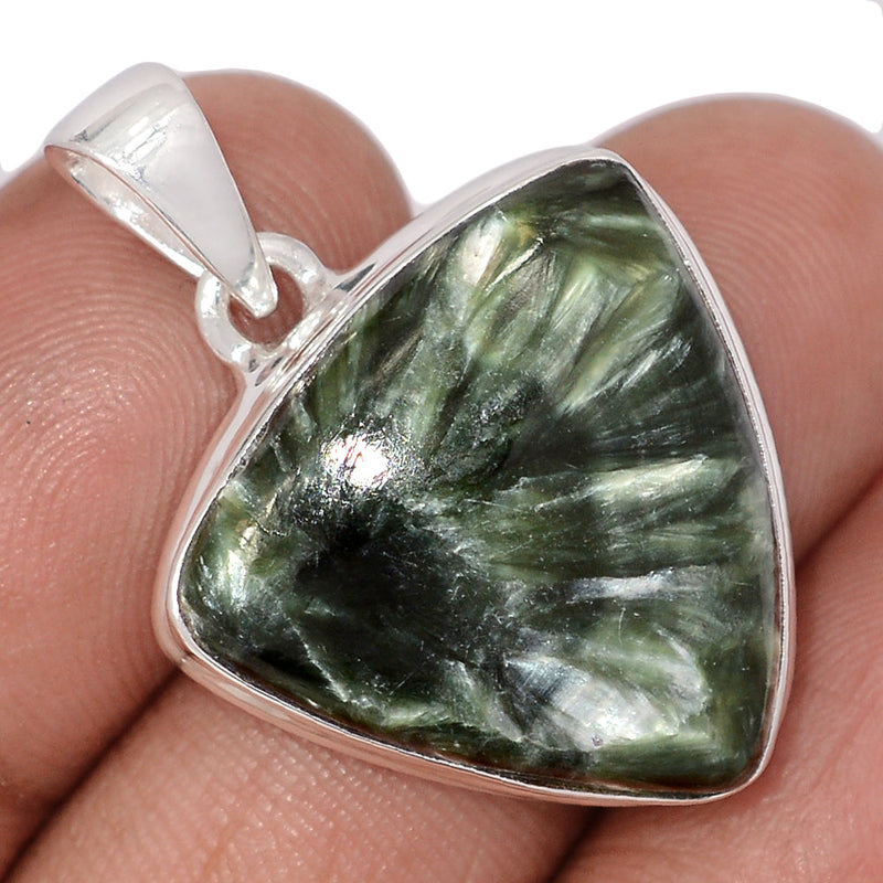 1.3" Seraphinite Pendants - SRPP39
