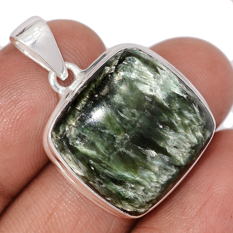1.2" Seraphinite Pendants - SRPP40