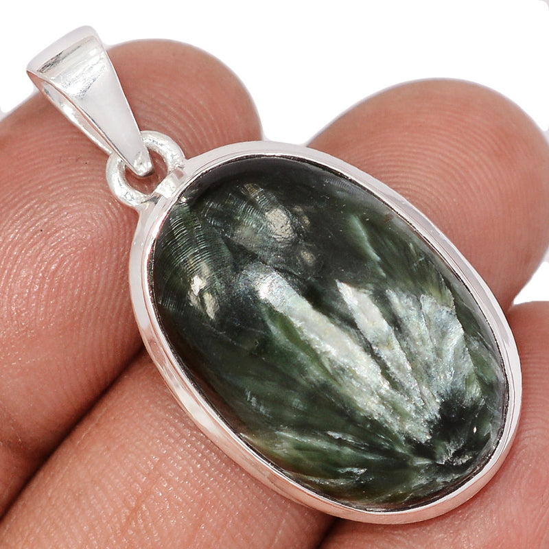 1.5" Seraphinite Pendants - SRPP41