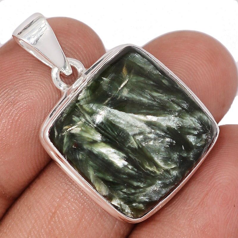 1.2" Seraphinite Pendants - SRPP42