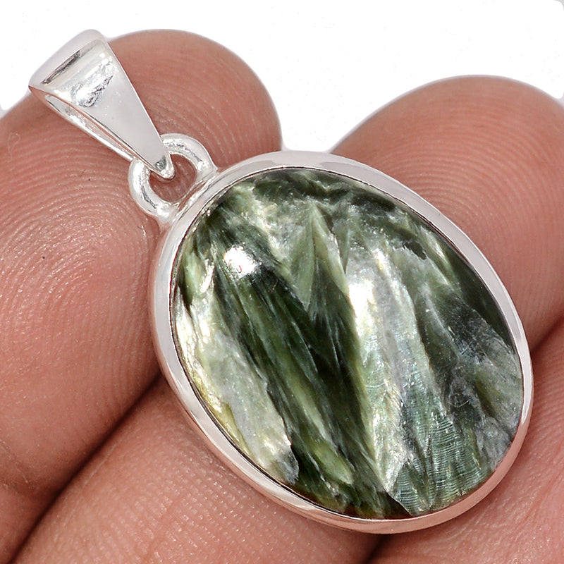 1.3" Seraphinite Pendants - SRPP43