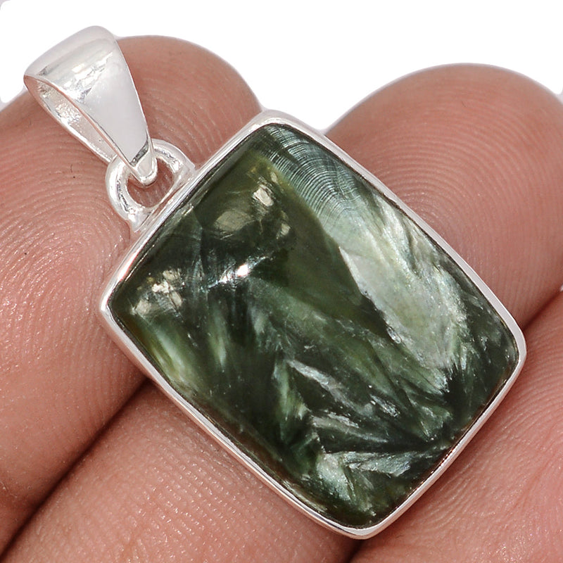 1.2" Seraphinite Pendants - SRPP44