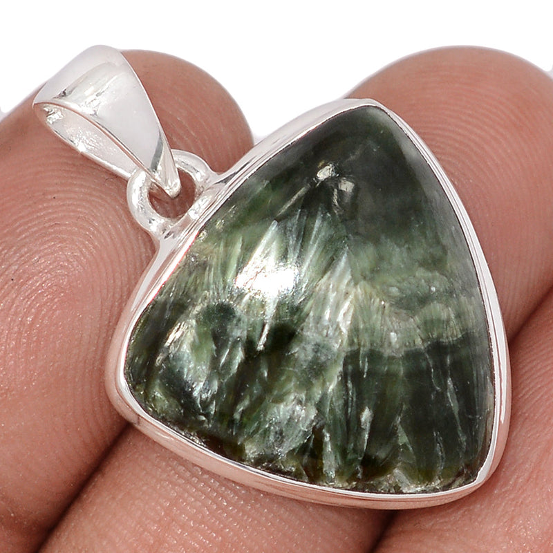 1.2" Seraphinite Pendants - SRPP45