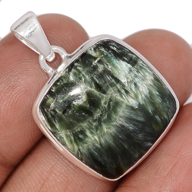 1.2" Seraphinite Pendants - SRPP46